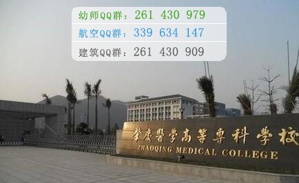 肇慶醫(yī)學(xué)高等?？茖W(xué)校