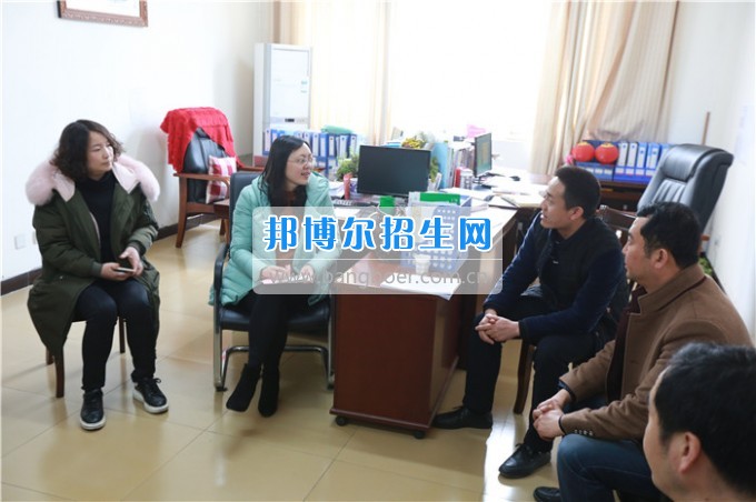 田承春校長一行蒞臨川北幼兒師范高等?？茖W(xué)校參觀考察