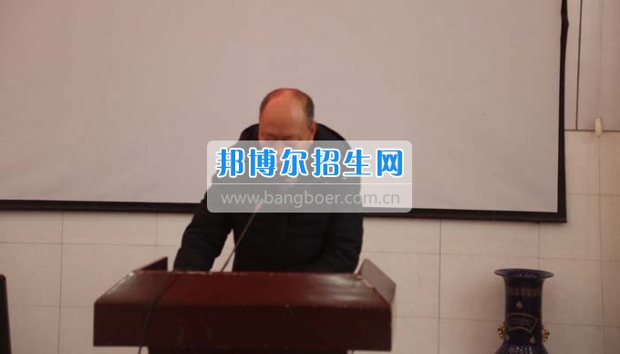 四川省古藺縣職業(yè)高級中學(xué)校集智匯力，全力推進(jìn)依法治校