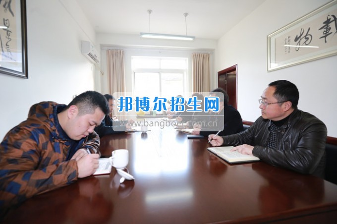 川北幼兒師范高等?？茖W(xué)校開(kāi)展干部談心談話工作