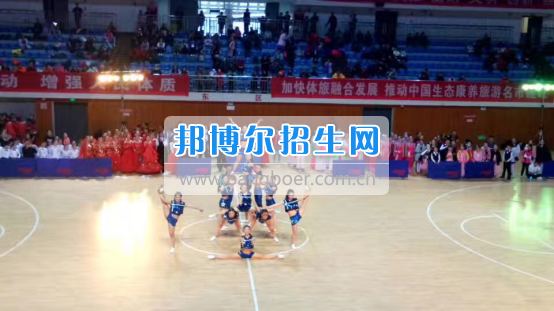 川北幼兒師范高等?？茖W(xué)校榮獲2017西部地區(qū)體育舞蹈大賽金獎(jiǎng)