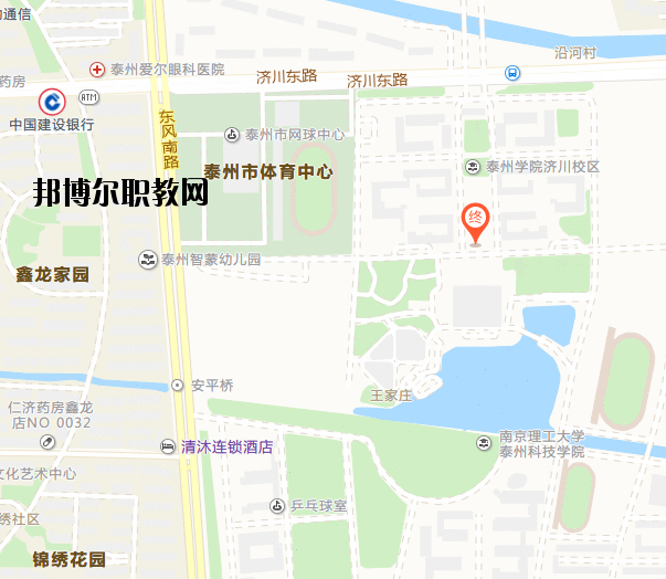 泰州師范高等?？茖W(xué)校地址在哪里