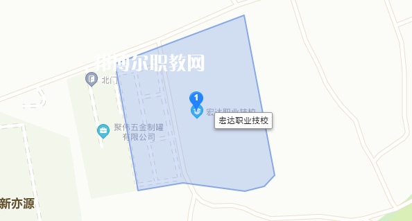 東莞宏達職業(yè)技術(shù)學校地址在哪里   