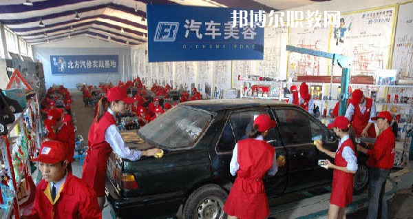 四川2021年有哪些中專汽修學校