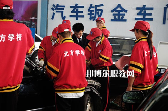 四川2021年汽修學(xué)校和職高哪個好