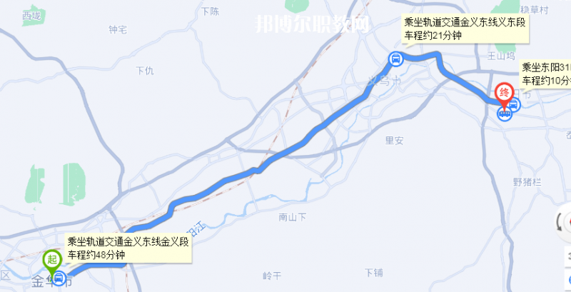 金華職工中等衛(wèi)生學(xué)校地址在哪里，哪個(gè)地區(qū)，哪個(gè)城市?