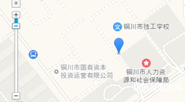 銅川市技工學校地址，乘車路線