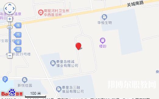 渤海英才職業(yè)高中地址，乘車路線