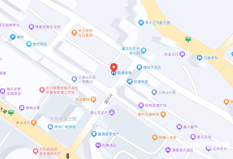 貴陽(yáng)會(huì)計(jì)專業(yè)學(xué)校地址，乘車(chē)路線