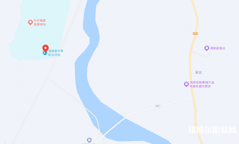 錦屏縣中等職業(yè)學(xué)校地址，乘車路線