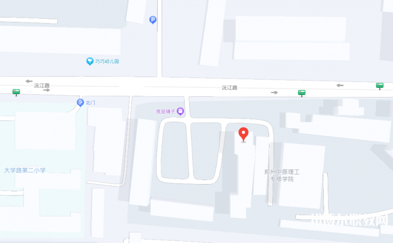 鄭州市綠野科技中等專業(yè)學(xué)校地址，乘車路線