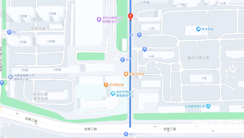鄭州市特色教育中等專業(yè)學校地址，乘車路線
