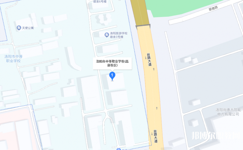 洛陽市中等職業(yè)學(xué)校高新校區(qū)地址，乘車路線
