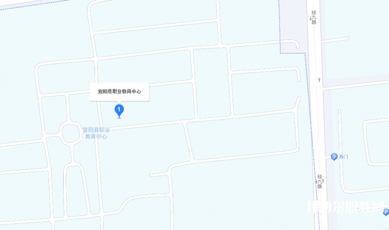 宜陽縣職業(yè)教育中心地址，乘車路線