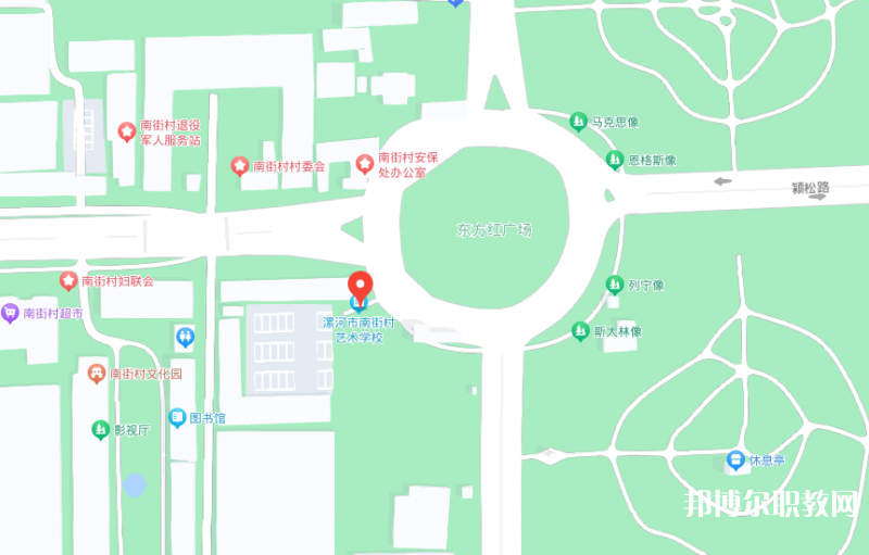 漯河市藝術(shù)學校地址，乘車路線