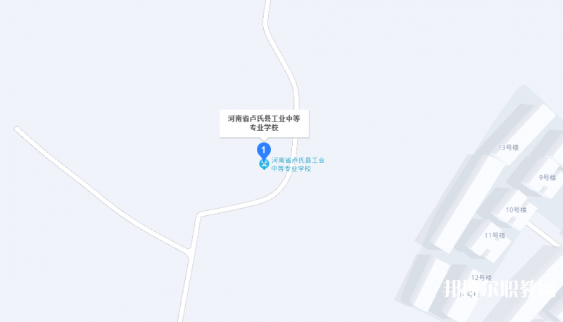 盧氏工業(yè)中等專業(yè)學(xué)校地址，乘車路線