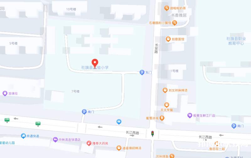 社旗縣中等職業(yè)學(xué)校地址，乘車路線