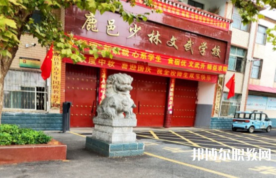 鹿邑縣少林武術(shù)職業(yè)中等專(zhuān)業(yè)學(xué)校怎么樣、好不好