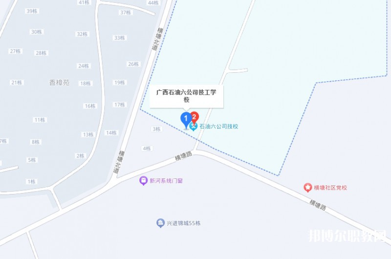 中國(guó)石油天然氣第六建設(shè)有限公司技工學(xué)校地址，乘車路線