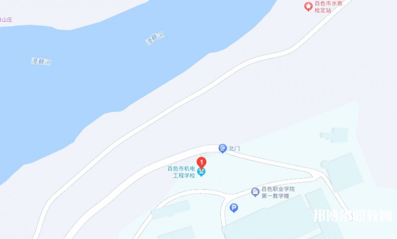 百色市機(jī)電工程學(xué)校地址，乘車路線