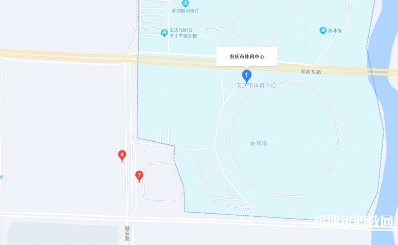 安慶市體育學(xué)校地址，乘車路線