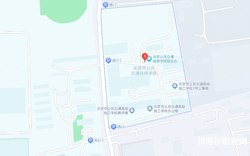 北京市公共交通高級(jí)技工學(xué)校地址，乘車(chē)路線(xiàn)