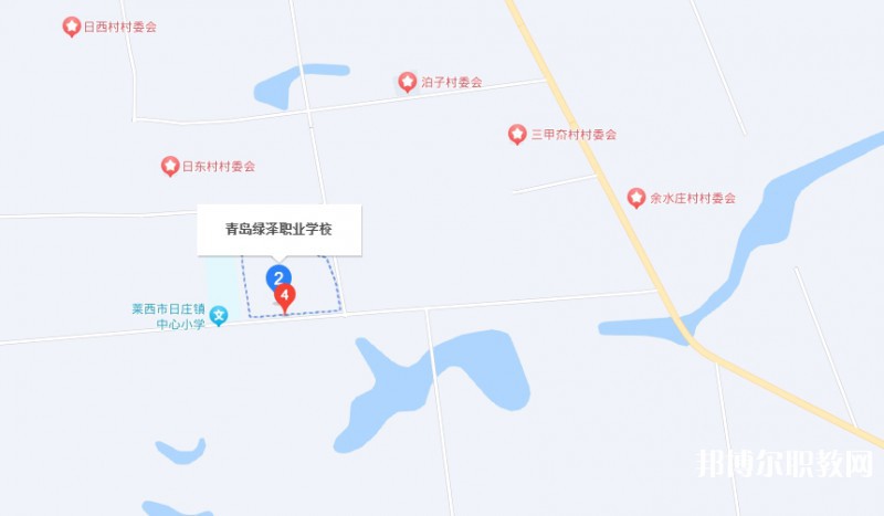 青島綠澤美術(shù)職業(yè)學(xué)校地址，乘車路線