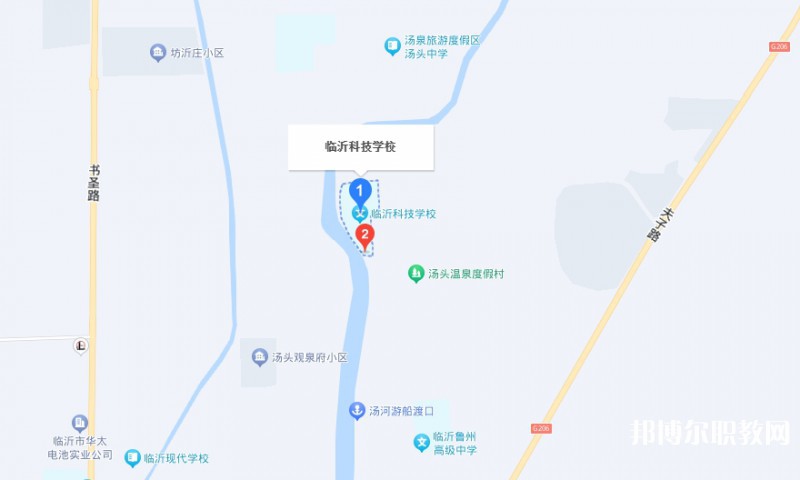 臨沂科技普通中等專業(yè)學(xué)校地址，乘車路線