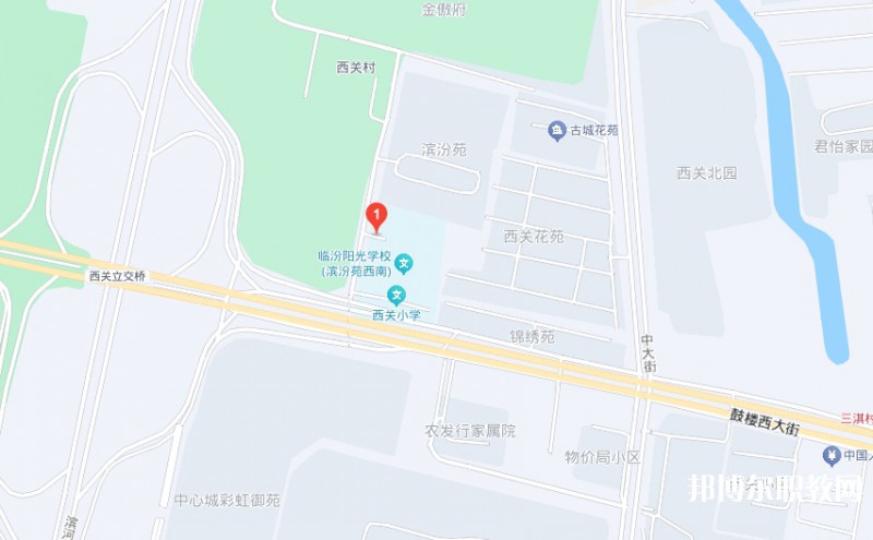 臨汾市陽光通才職業(yè)藝術(shù)學校地址，乘車路線